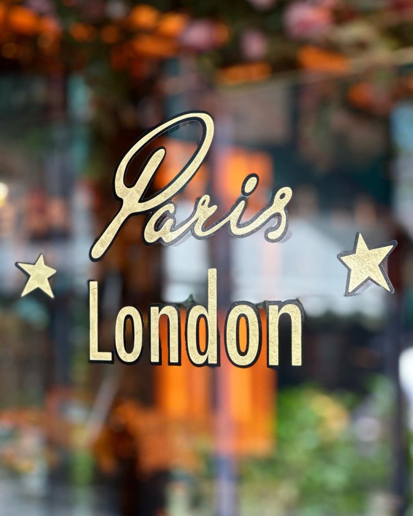 Paris London - restaurant Madeleine
